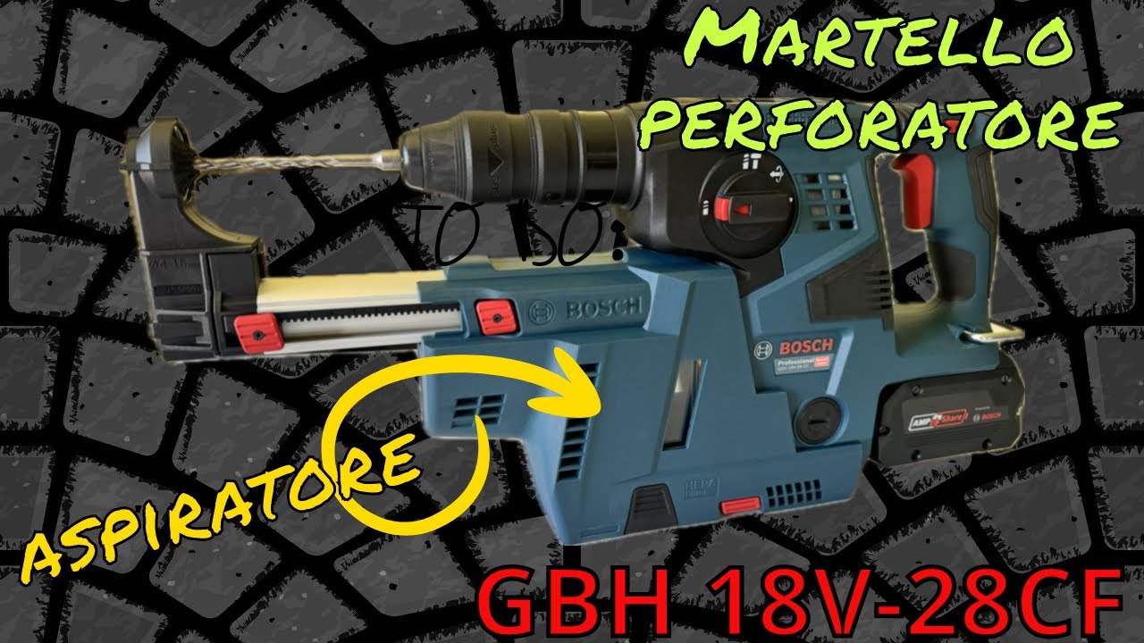 Martello perforatore GBH 18V-28 CF