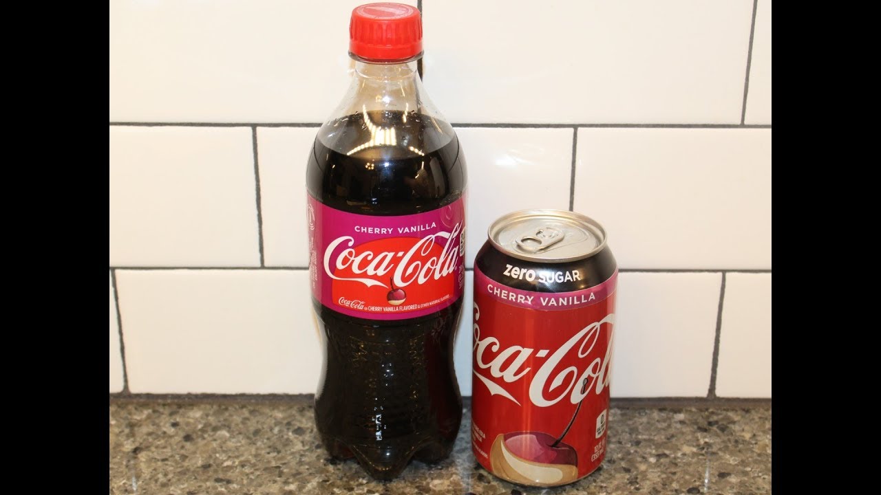 Обзор Coca-Cola Cherry Vanilla: калорийность и отсутствие сахара