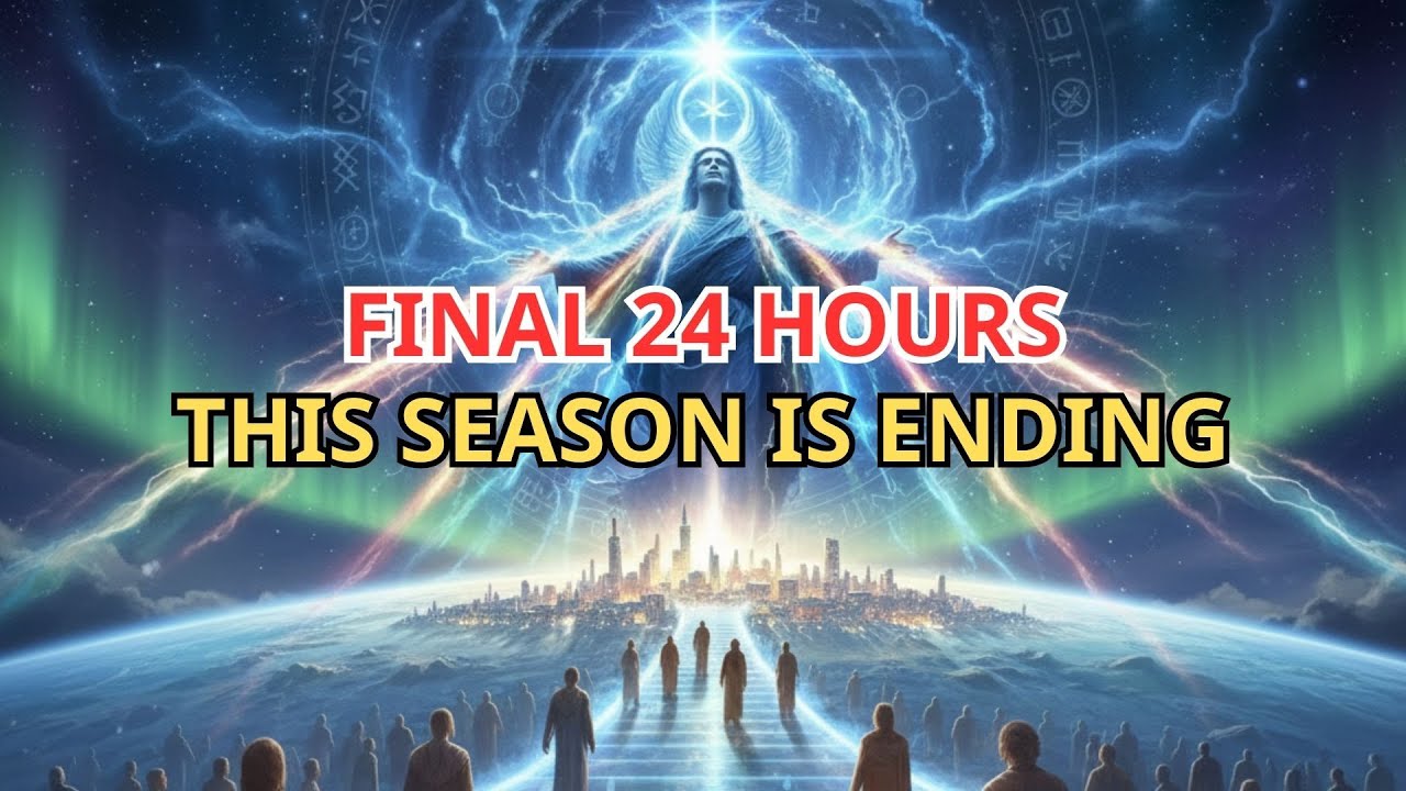 God’s Chosen Ones, These Are The Final 24 Hours Before This Season Closes Forever