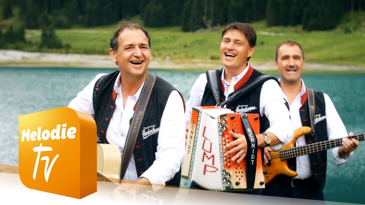 Zillertaler Haderlumpen - Haderlumpenmadl (Offizielles Musikvideo)