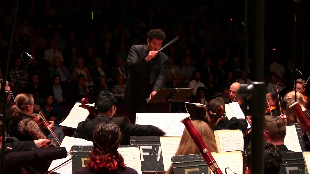 Mahler Symphony No. 1, 1st movement with SBSO, Eduardo Leandro