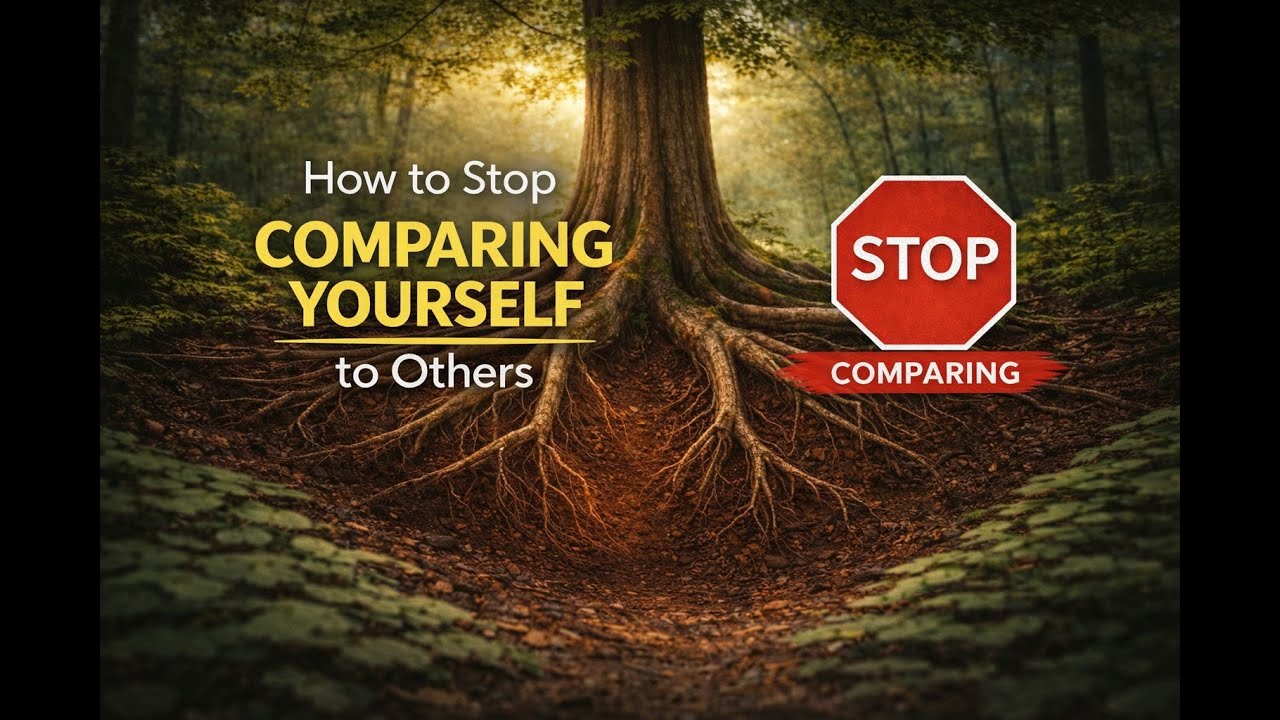 How to Stop Comparing Yourself to Others