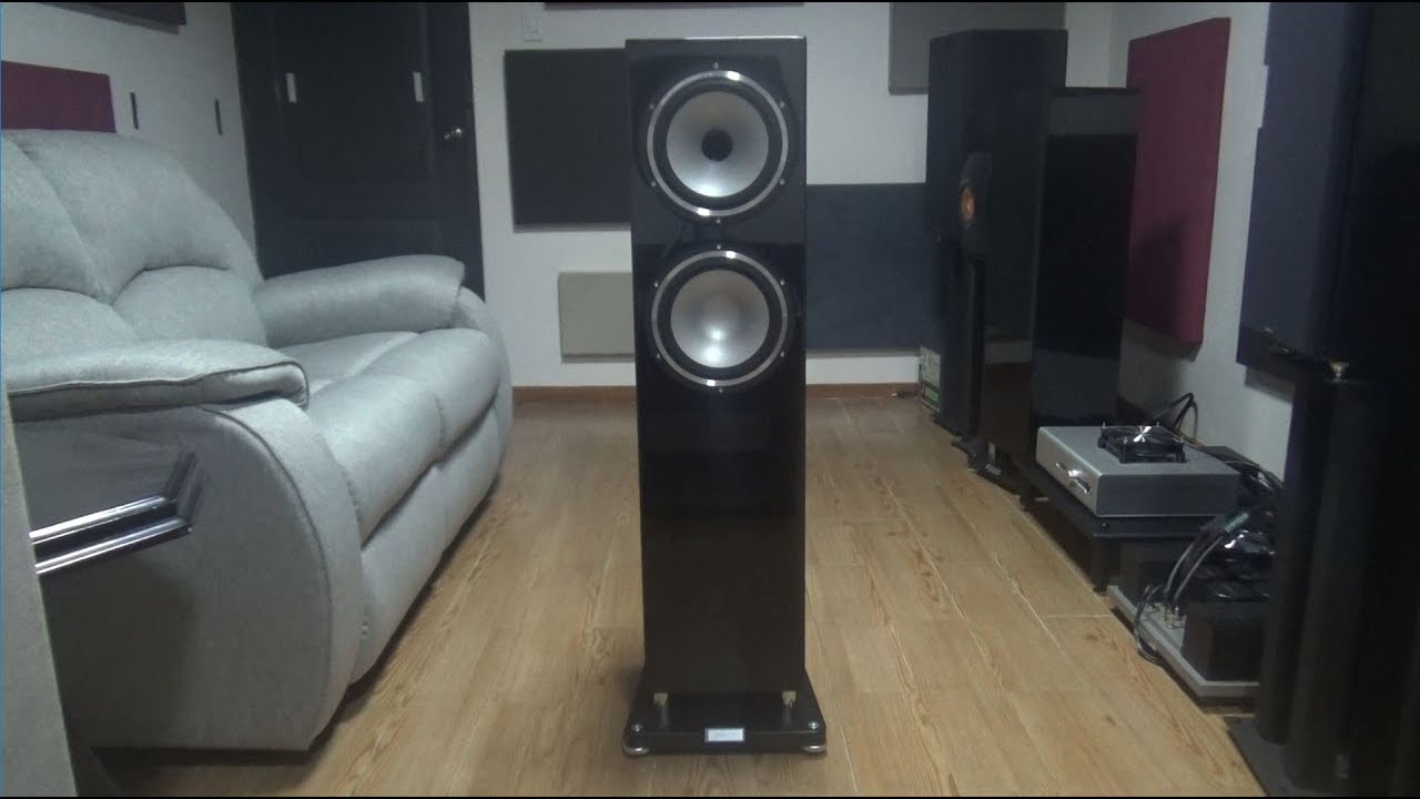 Tannoy XT8F Review Compared to KEF LS50 and Tekton Impact Monitors
