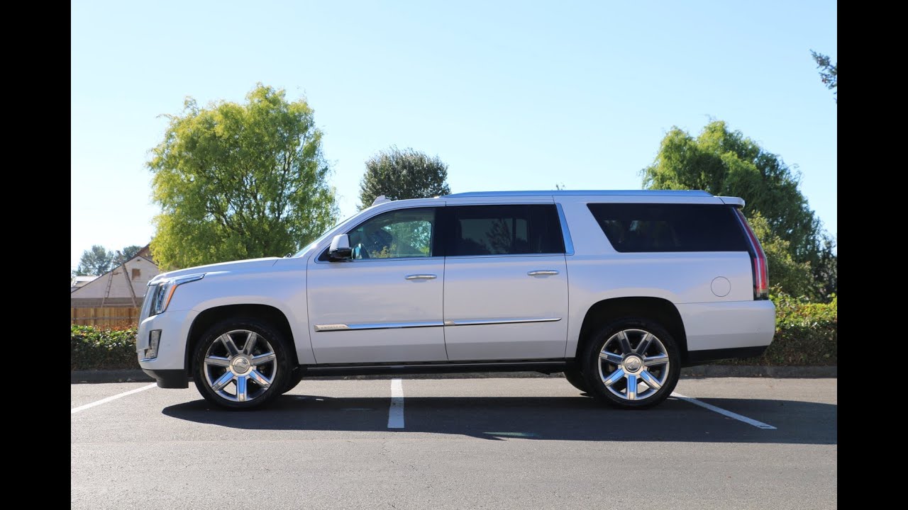 2017 Cadillac Escalade ESV Premium Luxury