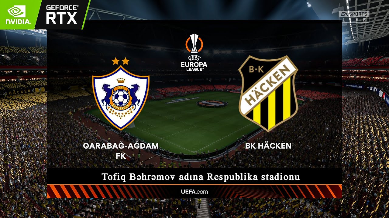Lunev öz qapımıza saldı topu ❓❗ 1/8 Finala qədər yolumuz var ❗ Qarabağ - Hacken | FİFA 23 2K
