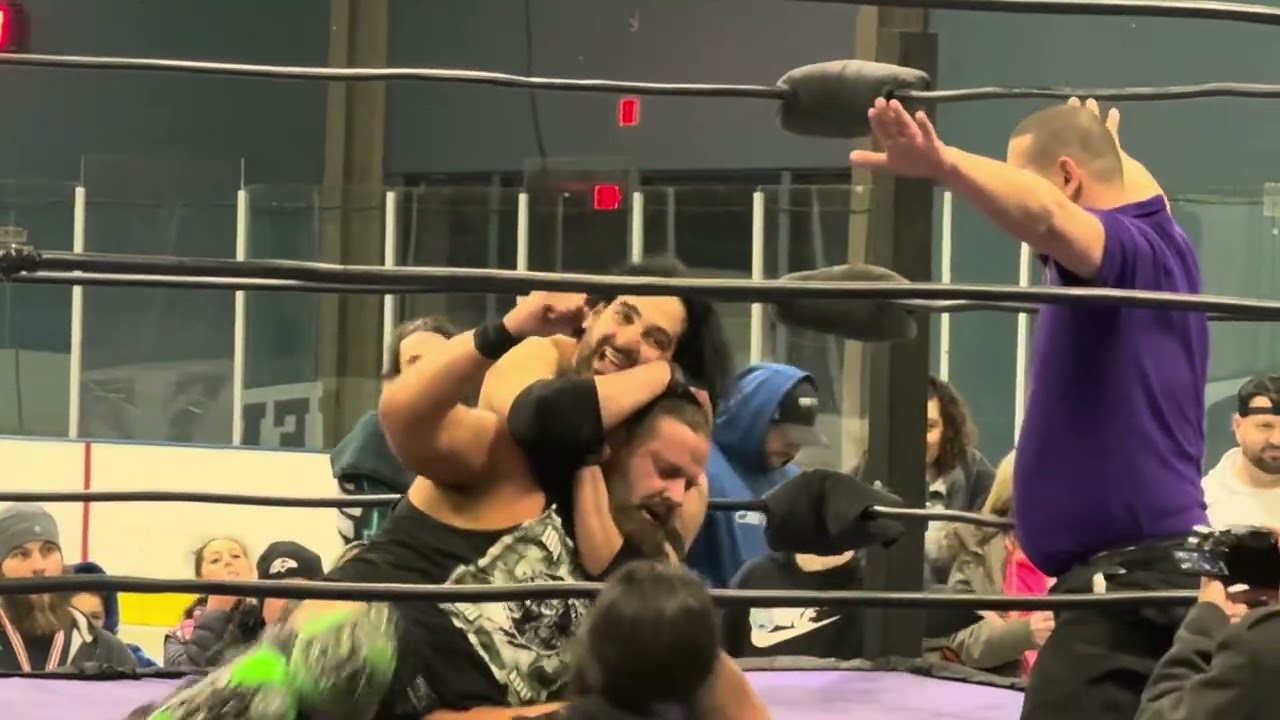 Dr. Sleep Anthony Gangone vs Cowboy James Storm