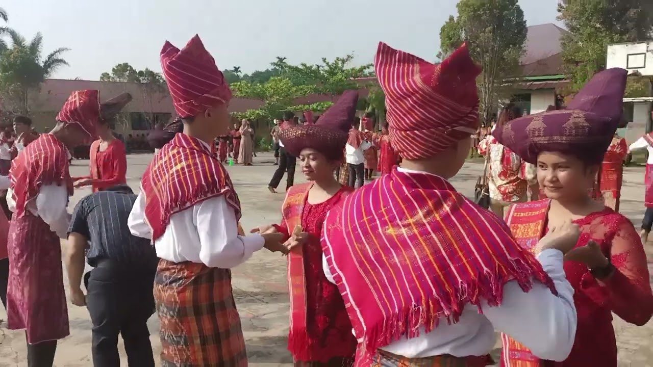 TARI KARO~TERANG BULAN~PENSI SMPN 31~JUNI 2023