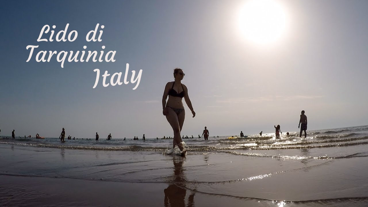 Beach Time in Italy: Tarquinia Lido