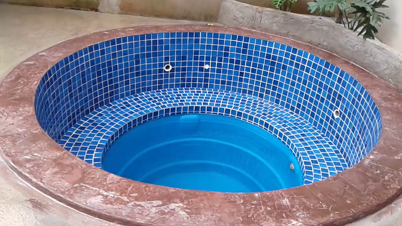 Parti  32 piscina de caixa dagua