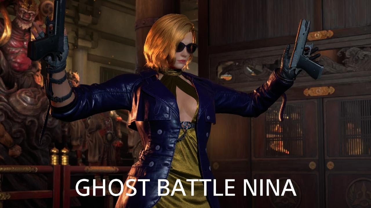 TEKKEN8 - GHOST BATTLE NINA