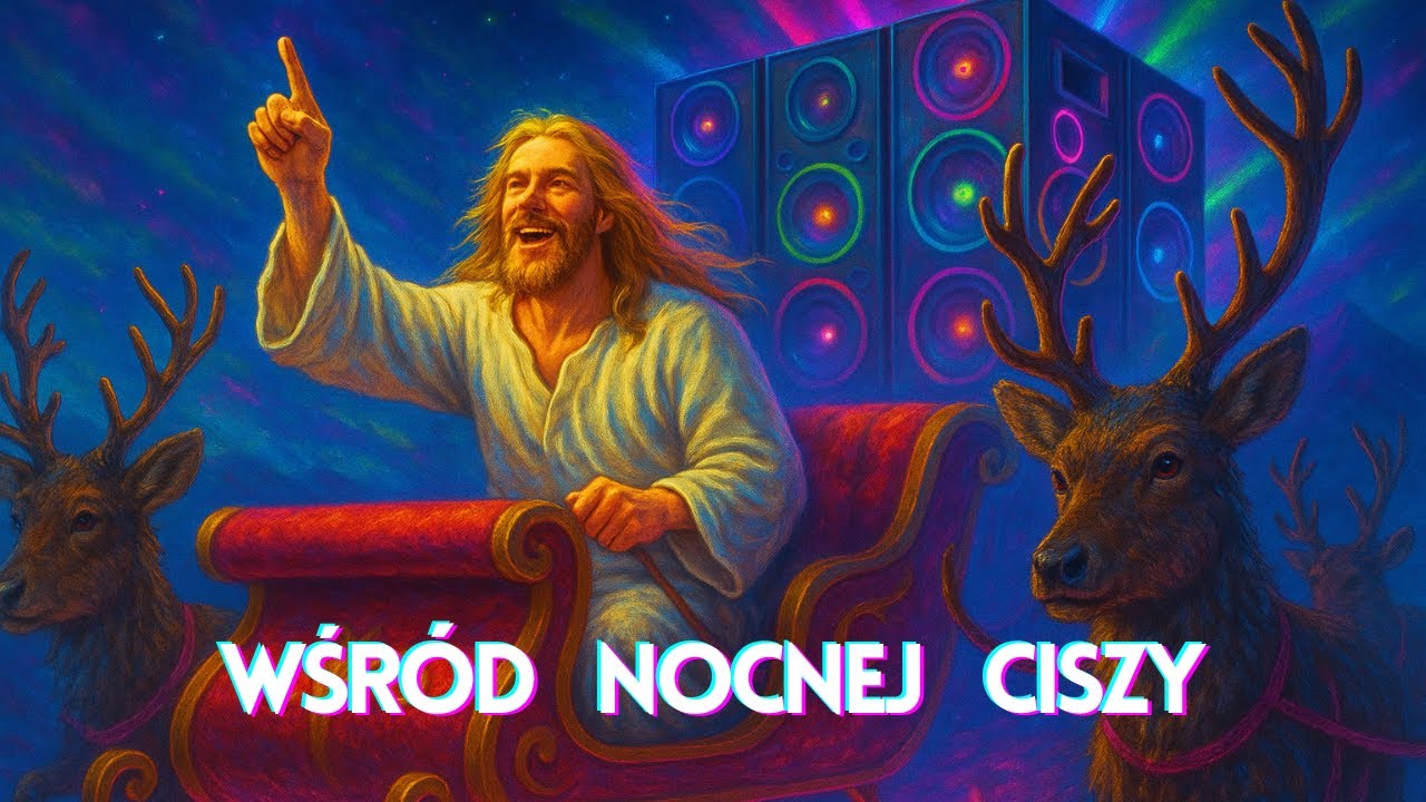 PatoFolk - Wśr&oacute;d Nocnej Ciszy | Kolęda | 2025 folk club remix
