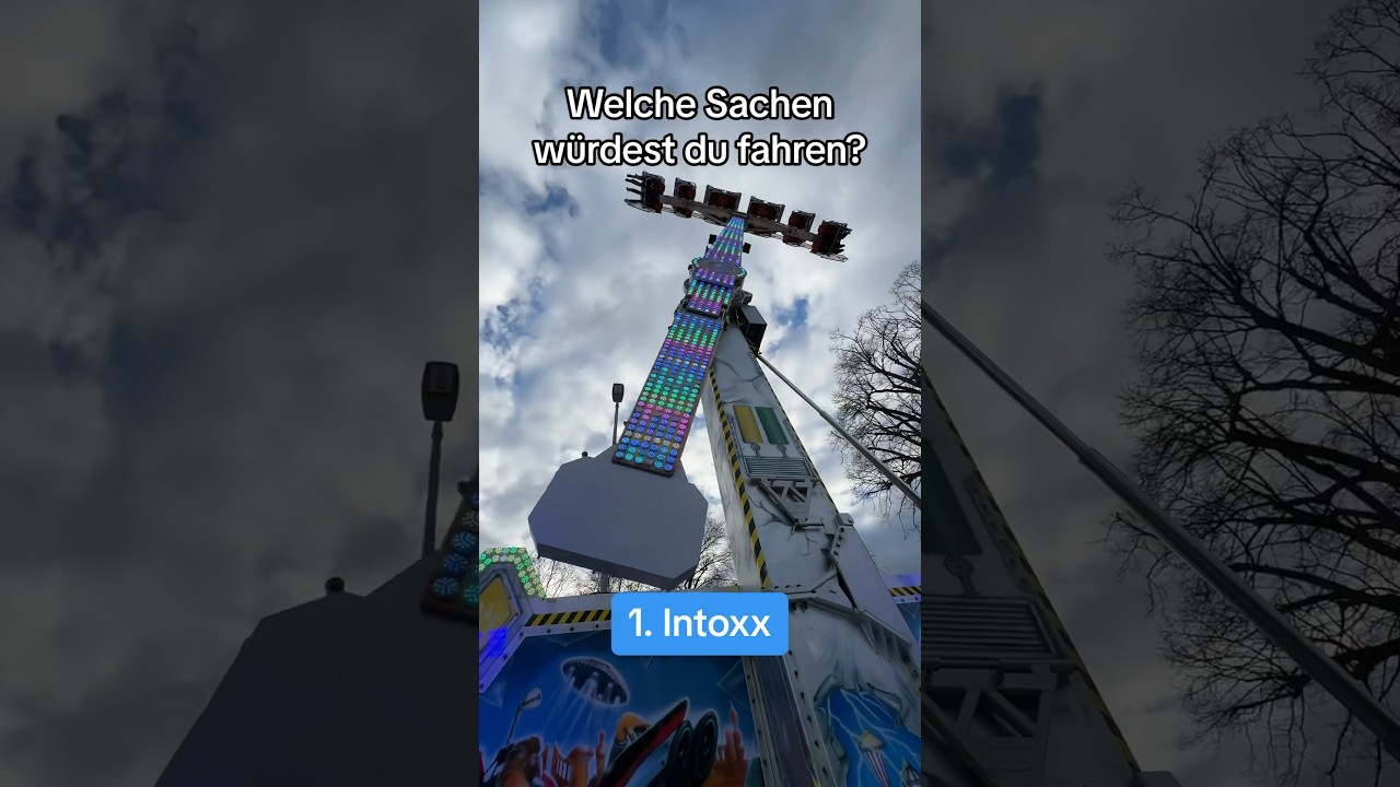 W&uuml;rdest du dich alles trauen? 😳 - Kirmes Versmold 2024 Edition! #S&uuml;nnePeider