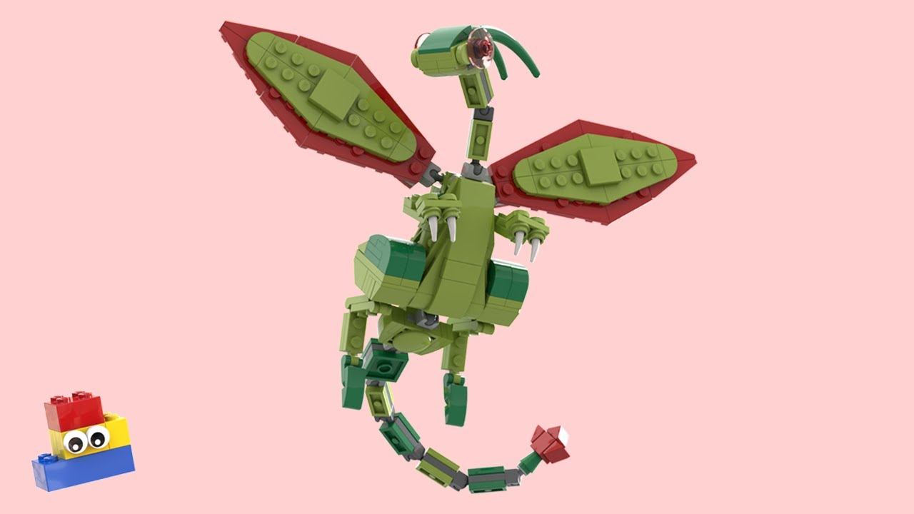 LEGO Pokémon: Flygon Tutorial