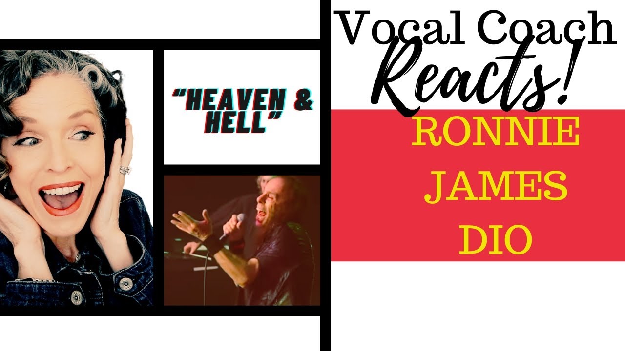 VOICE COACH REACTS  Heaven & Hell  RONNIE JAMES DIO