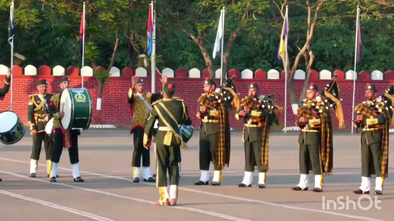 ITBP Pipe band Performance in25th all india police band compitation 2024 Dimapur Nagaland
