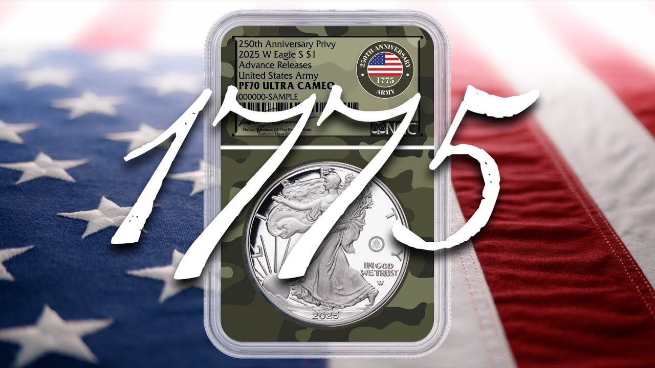 The United States Mint Celebrates the 250th Anniversary of the U.S. Army