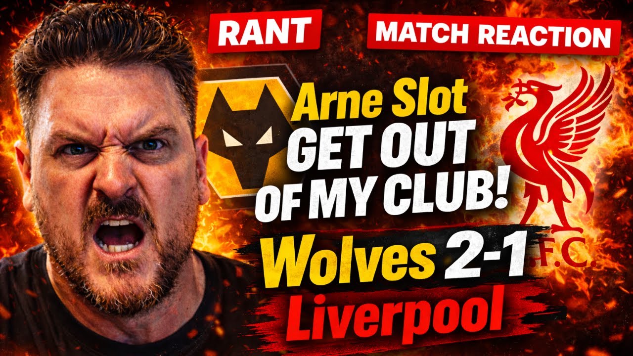 “Arne Slot Is Ruining Liverpool! Furious Fan Reaction After Loss!”