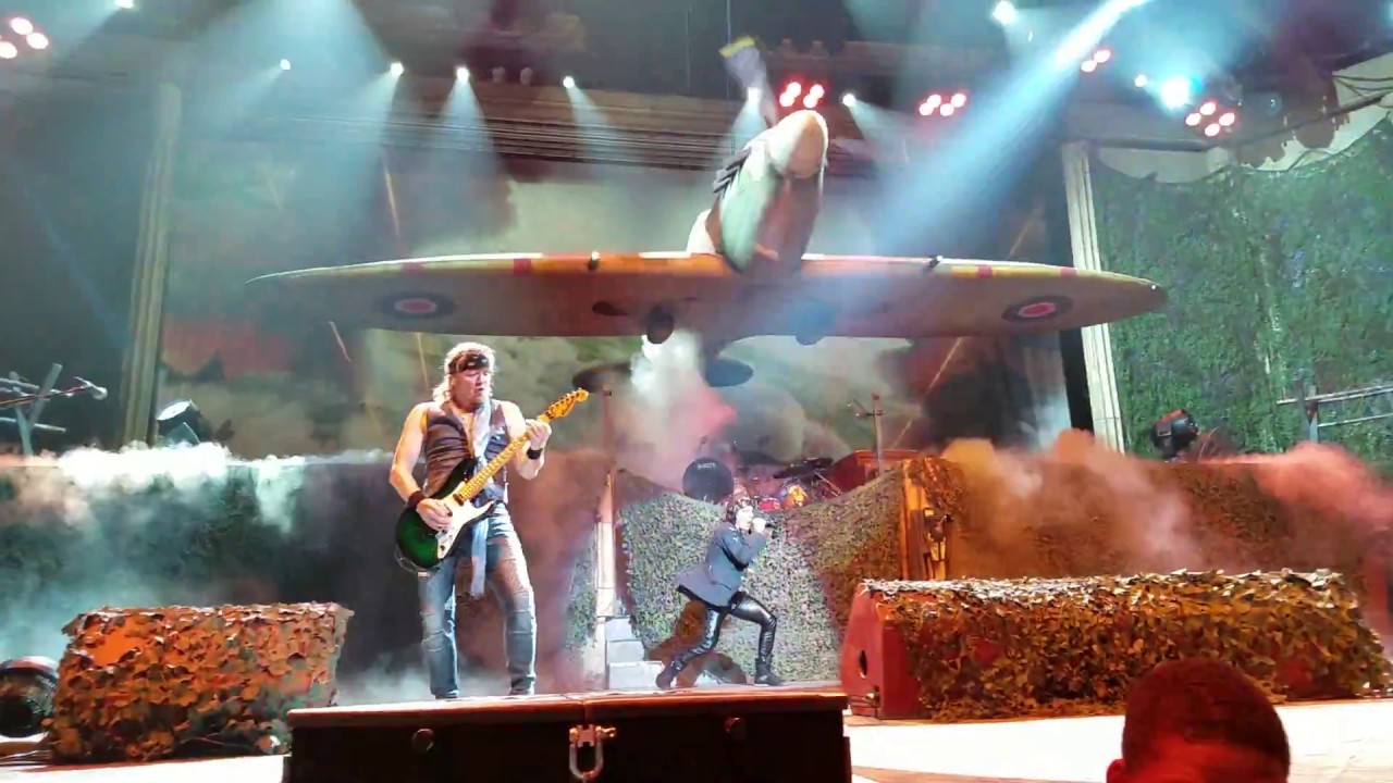 Iron Maiden - Aces High - Philadelphia, PA - July 30th, 2019