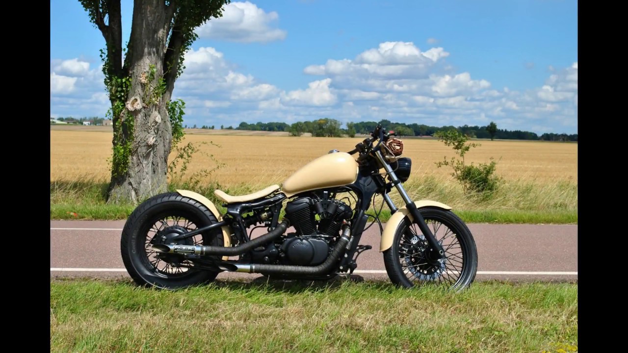 Honda VT 600 C Shadow BOBBER BUILD