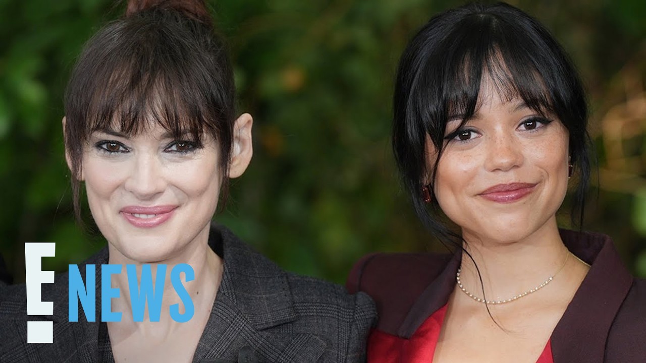 Winona Ryder, Jenna Ortega Reuniting for Wednesday Season 3 | E! News