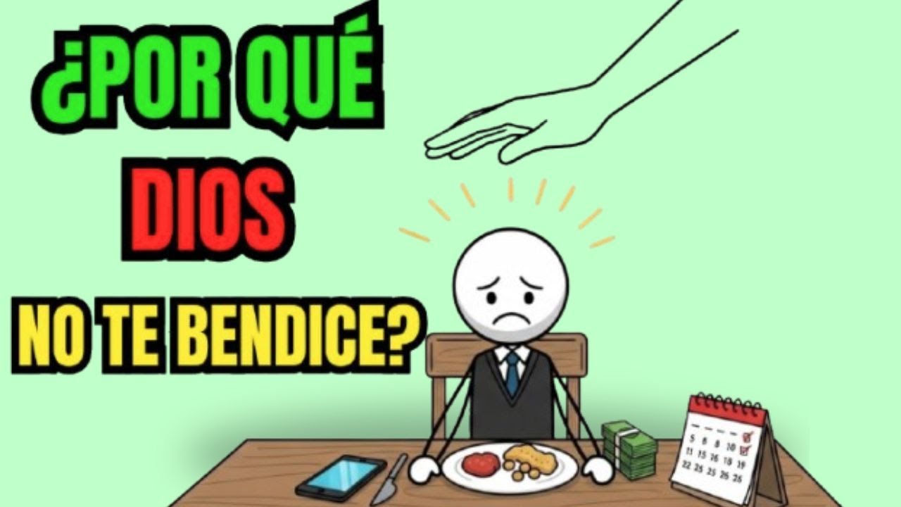 &iquest;POR QU&Eacute; DIOS NO TE BENDICE? | 5 H&Aacute;BITOS QUE BLOQUEAN LAS BENDICIONES DE DIOS SEG&Uacute;N LA BIBLIA