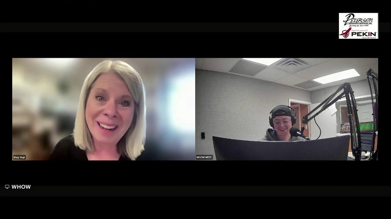 WHOW Morning Show Interview with Mary Vogt