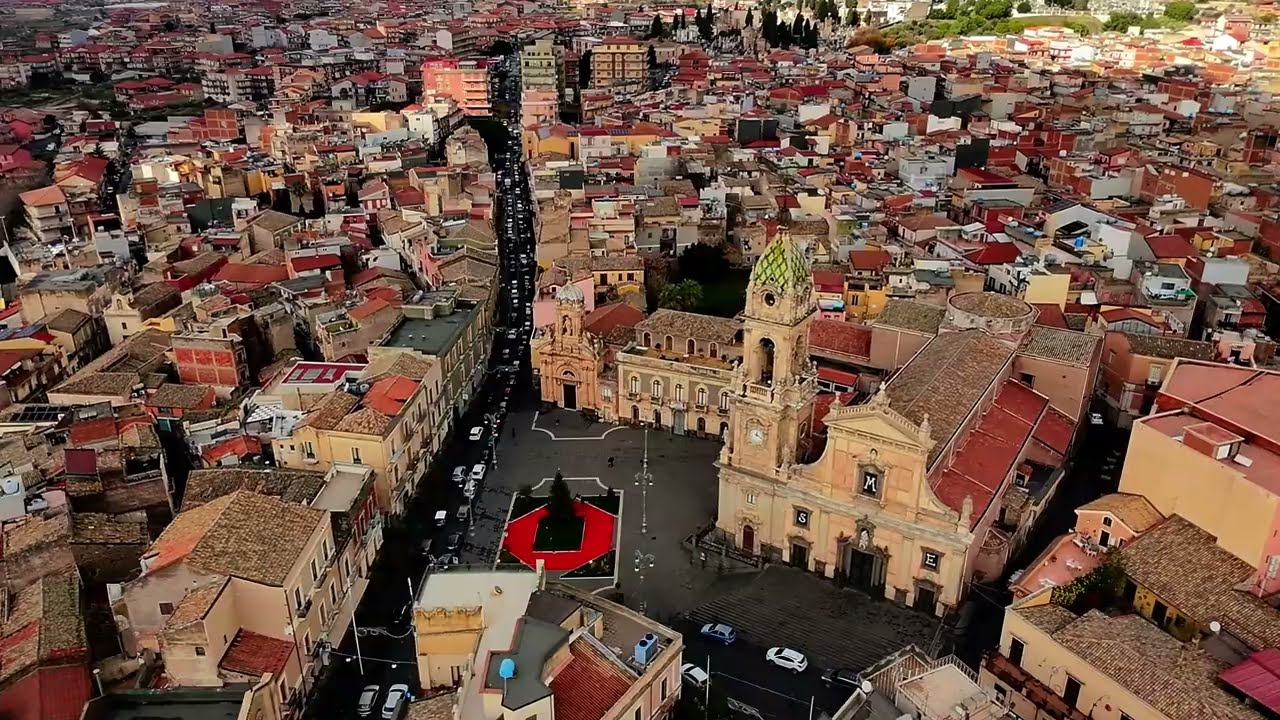 Basilica Santuario S. Maria dell’Elemosina, Piazza Roma - Biancavilla (CT)