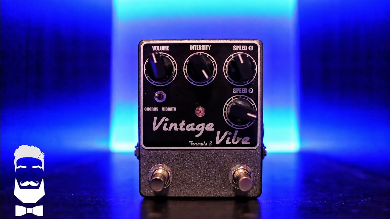 Это ЛУЧШИЙ UNIVIBE! Педали Formula B Vintage Vibe