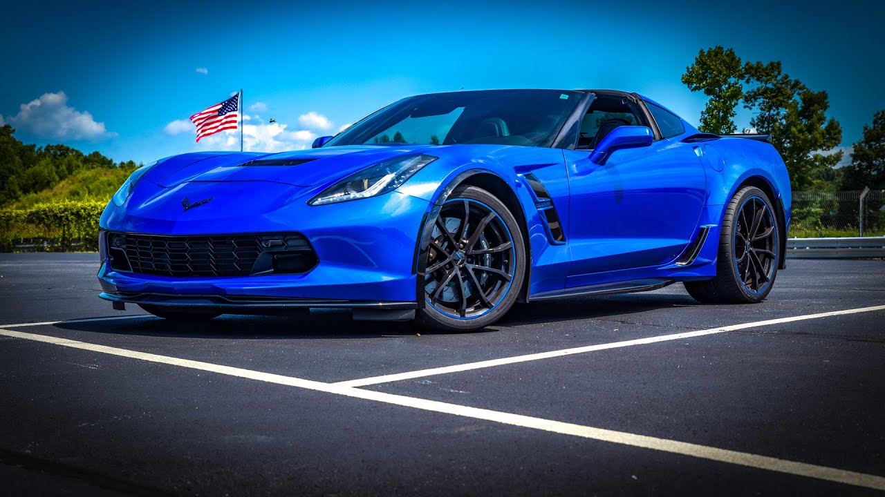 Nannies Off! Looking for the C7 Grand Sport's Limits.