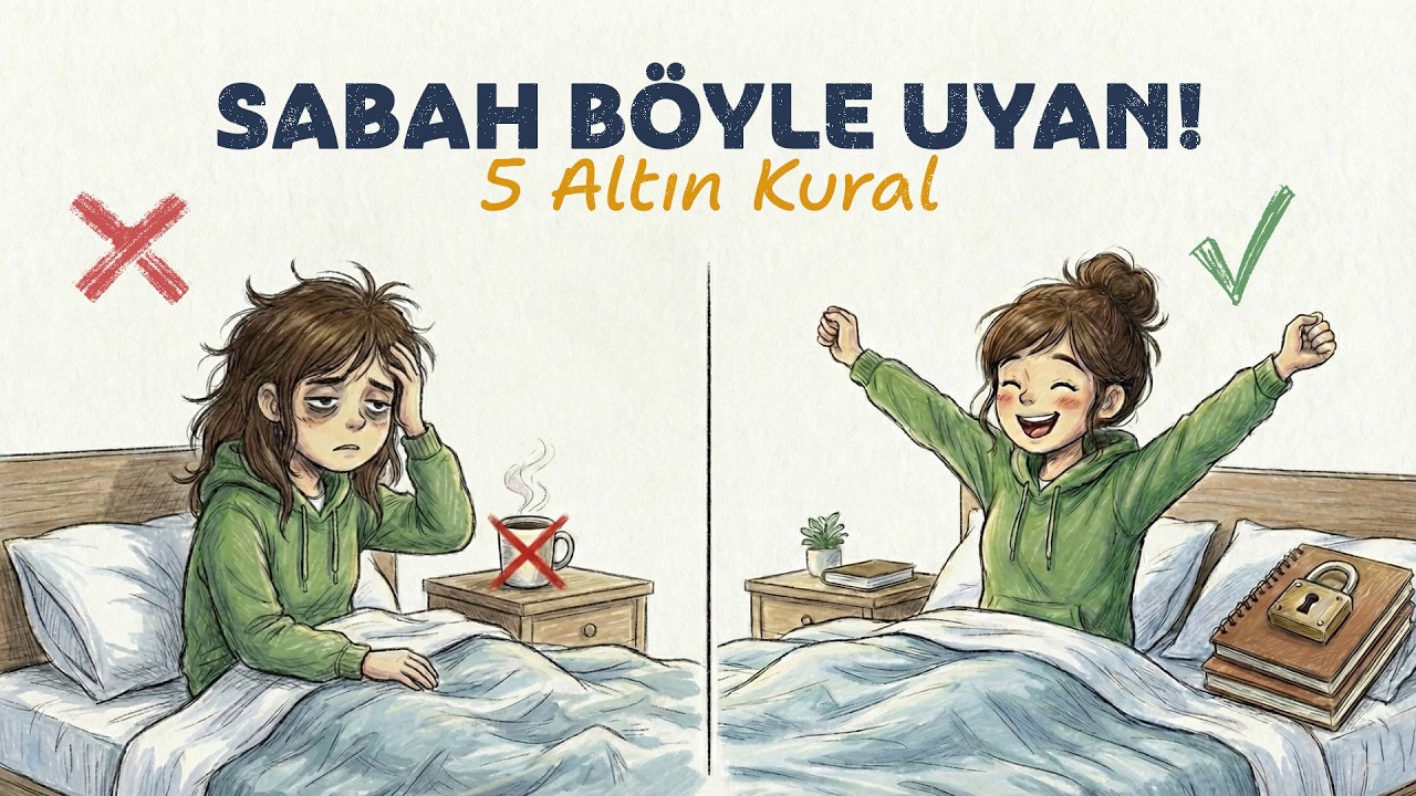 Uykunun Psikolojisi: Daha Kaliteli Bir Uyku İçin 5 Altın Kural