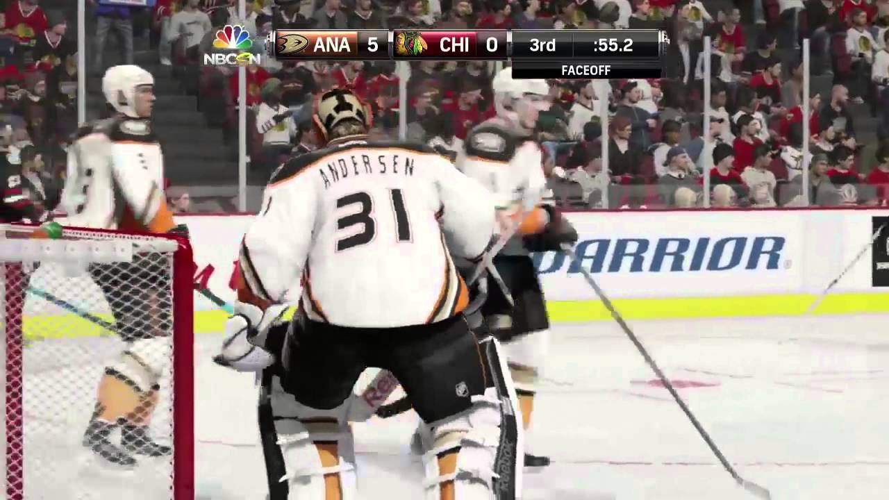Hit The Post NHL 15 (Custom) (Wishlist)