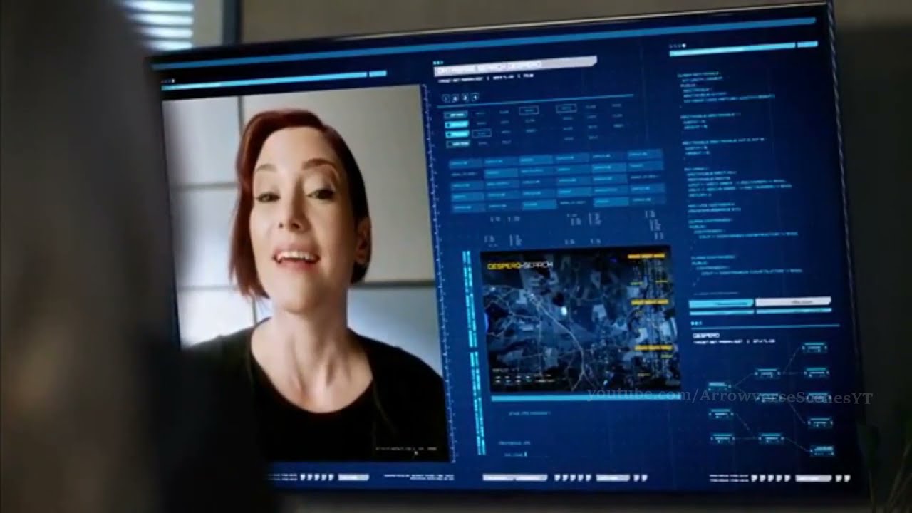 Alex Danvers Helps Team Flash - The Flash 8x02 