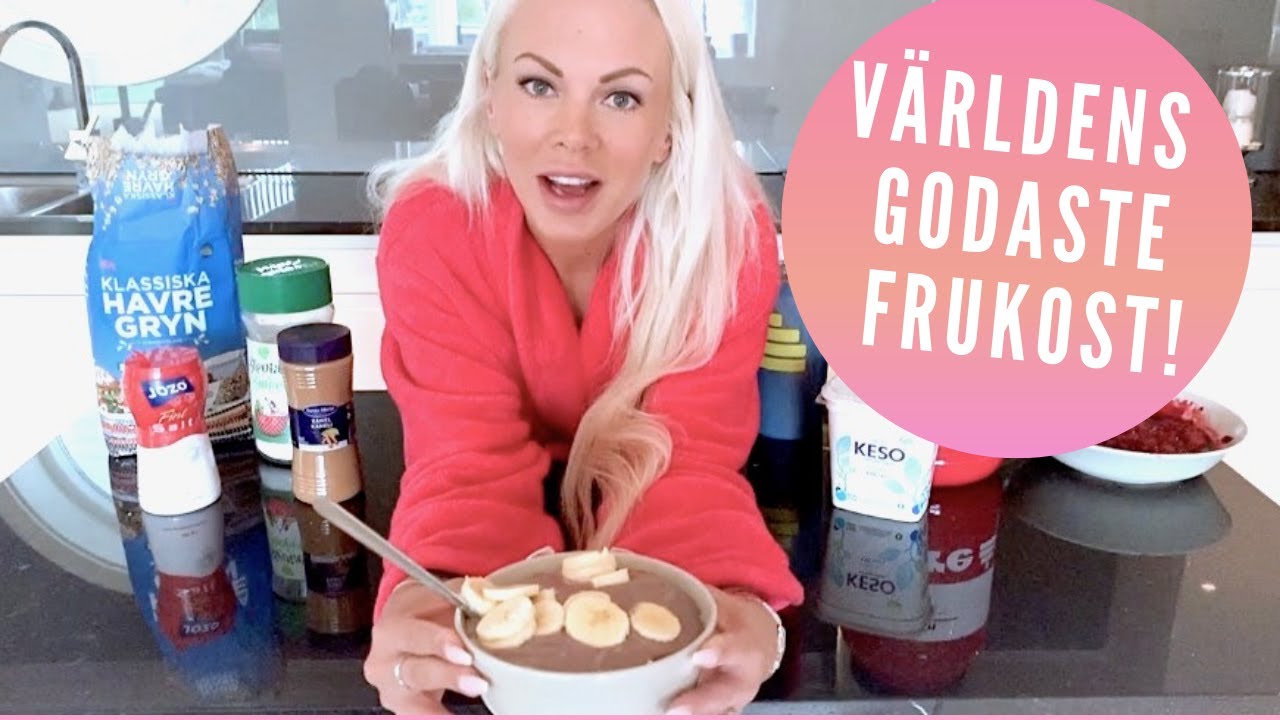 Äter den här frukosten VARJE DAG