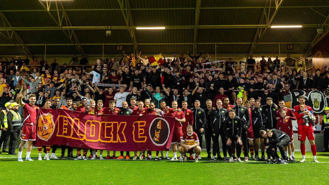 The perfect Fir Park send off // Motherwell 3-0 Kilmarnock