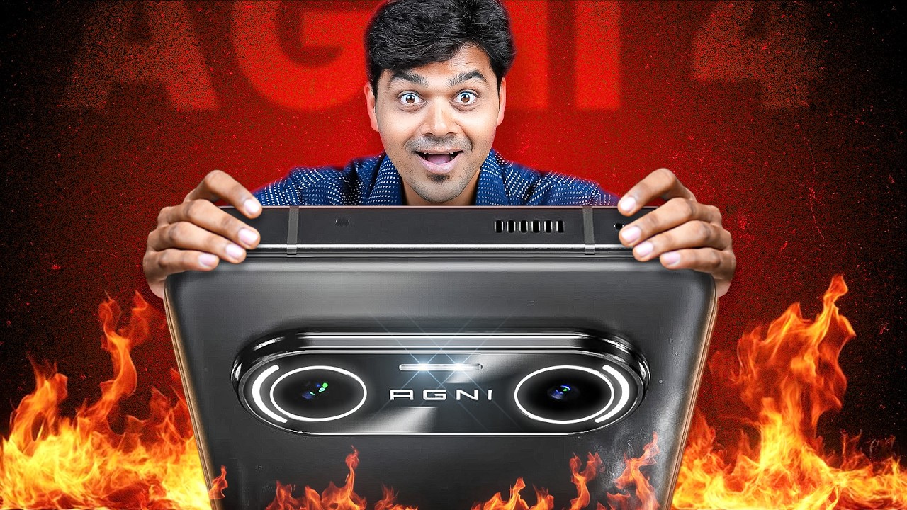 🔥நெருப்பு டா நெருங்கு டா 🔥 LAVA Agni 4 Unboxing & Review @ ₹22,999*