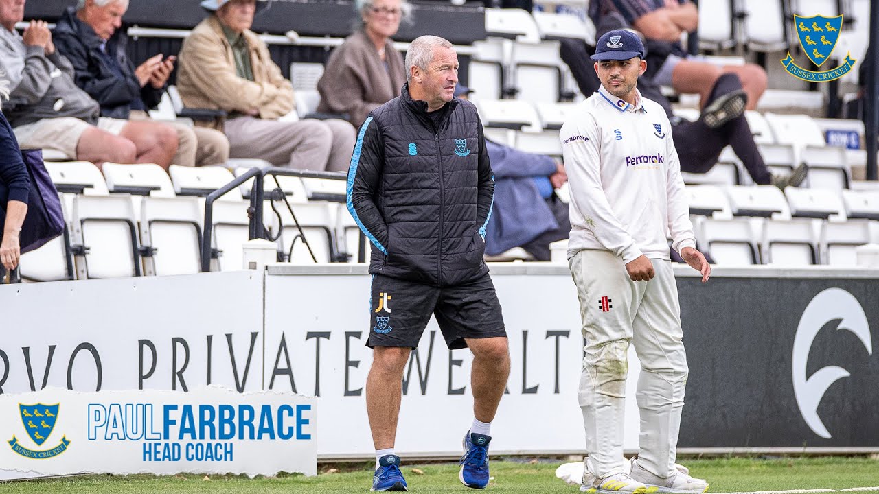 Paul Farbrace assesses Derbyshire draw