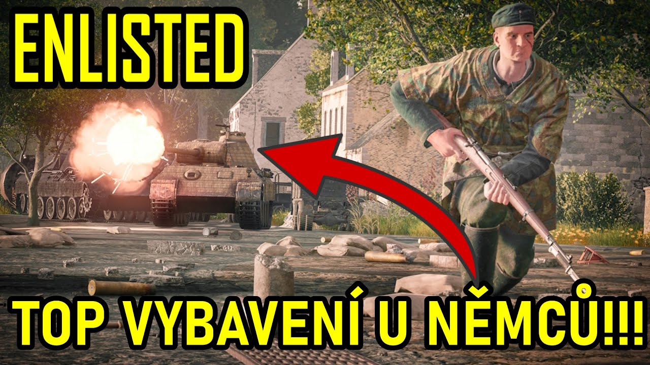 JAK VYPAD&Aacute; TOP VYBAVEN&Iacute; U NĚMCŮ??? | Enlisted CZ