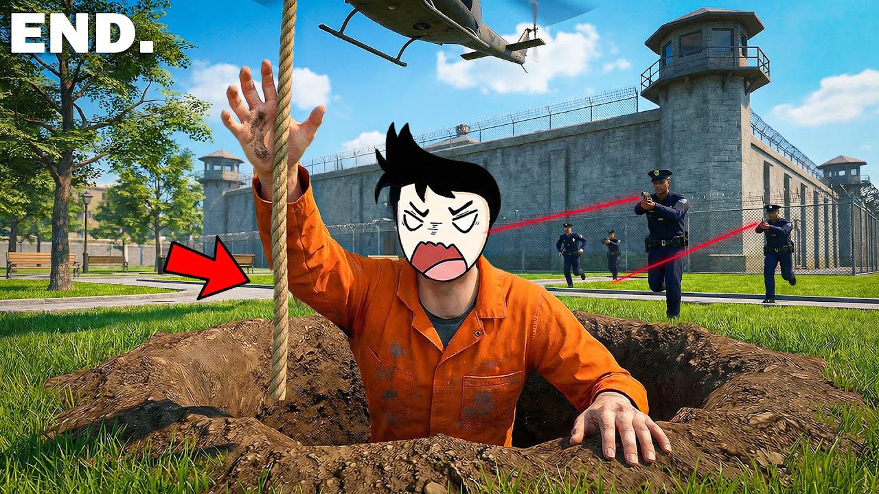 Finally Escaping The PRISON 🏃‍♂️‍➡️