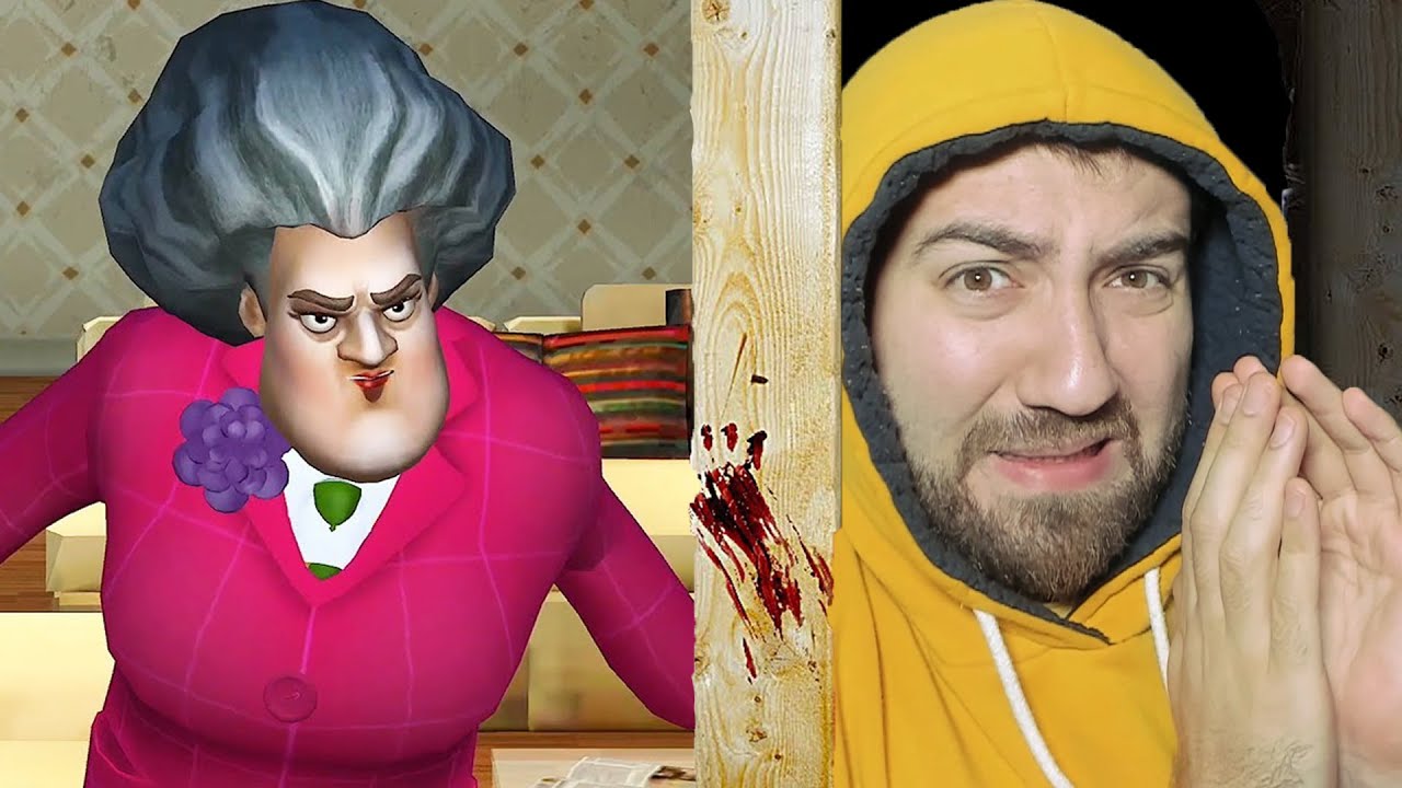 SCARY TEACHER 3D DELİ ÖĞRETMEN | GİZLİCE EVİNE GİRDİK | Minecraft Han Kanal