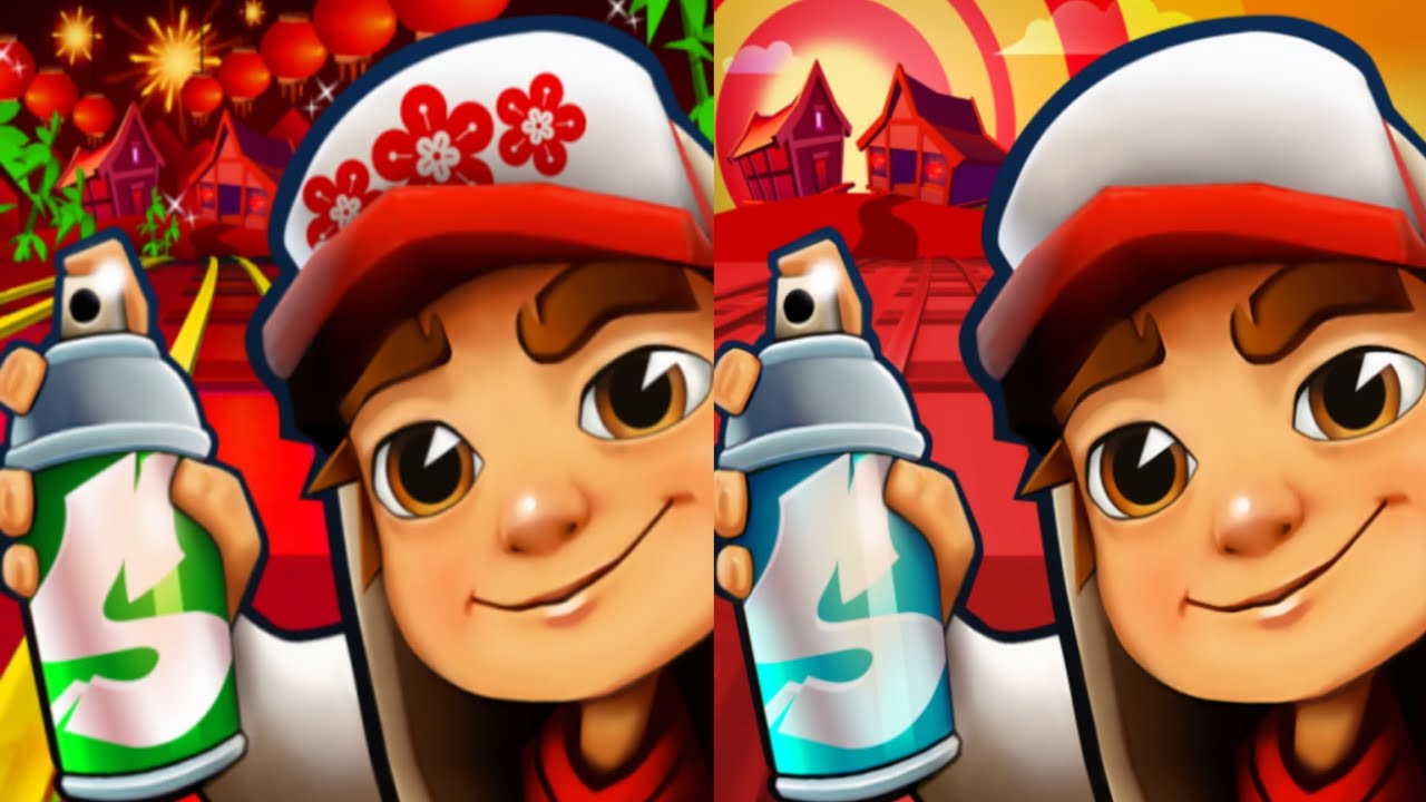 Subway Surfers : Lunar New Year 2023 🆚 Lunar New Year 2022