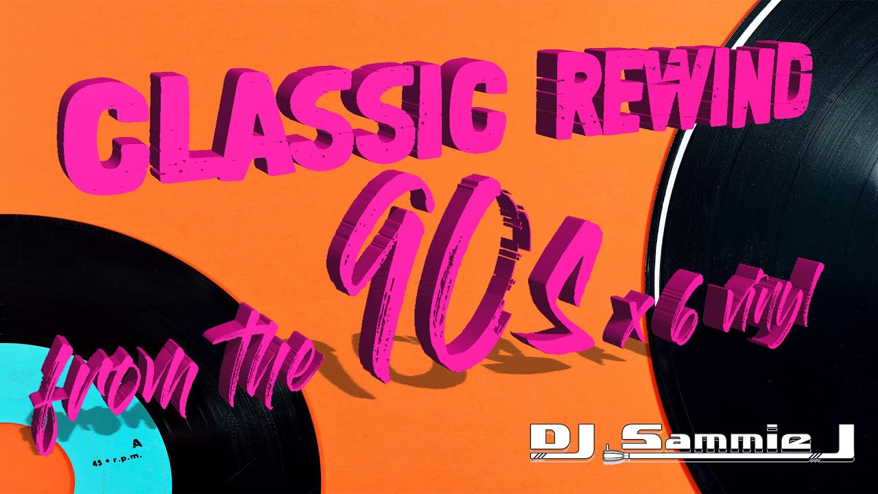 CLASSIC REWIND from the 90s X 6 vinyl