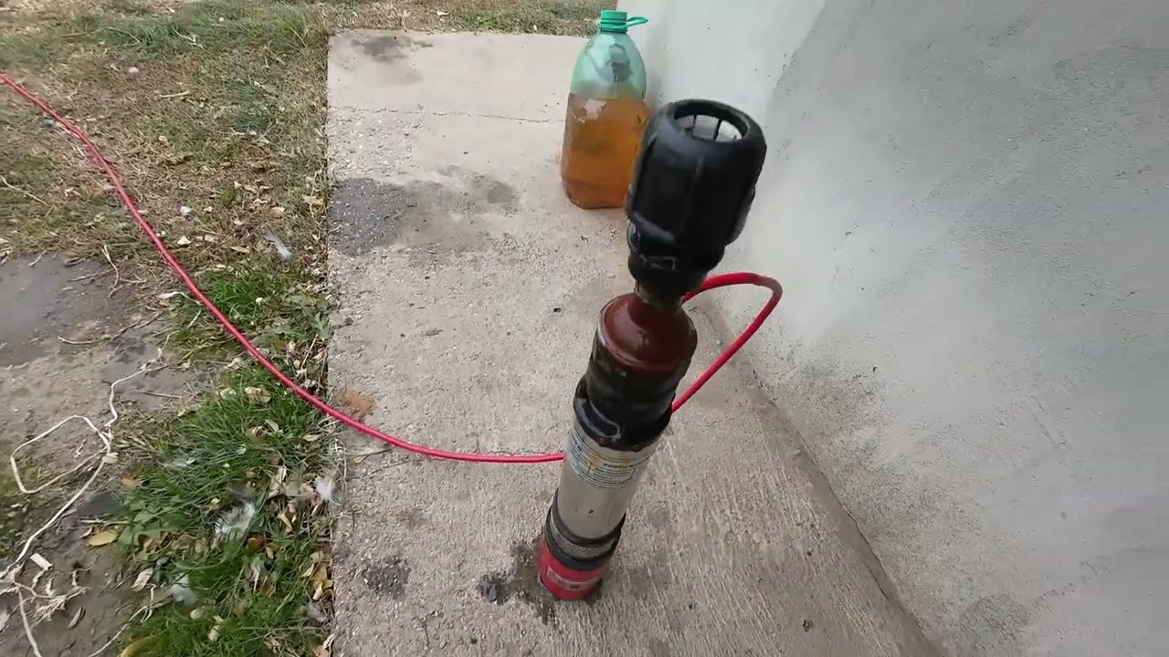 Pompa solara pe 24v dupa un sezon de folosire
