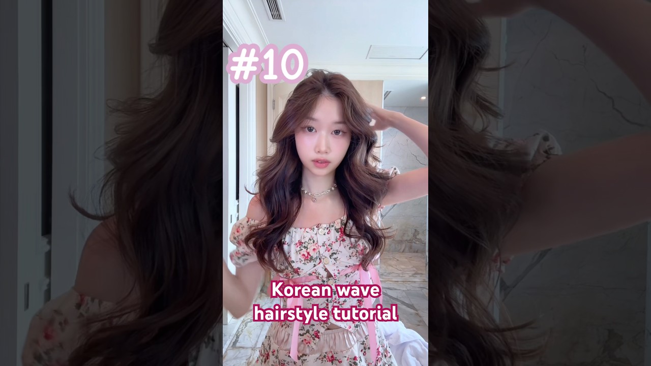 How to style Korean waves in 3 steps 🎀
