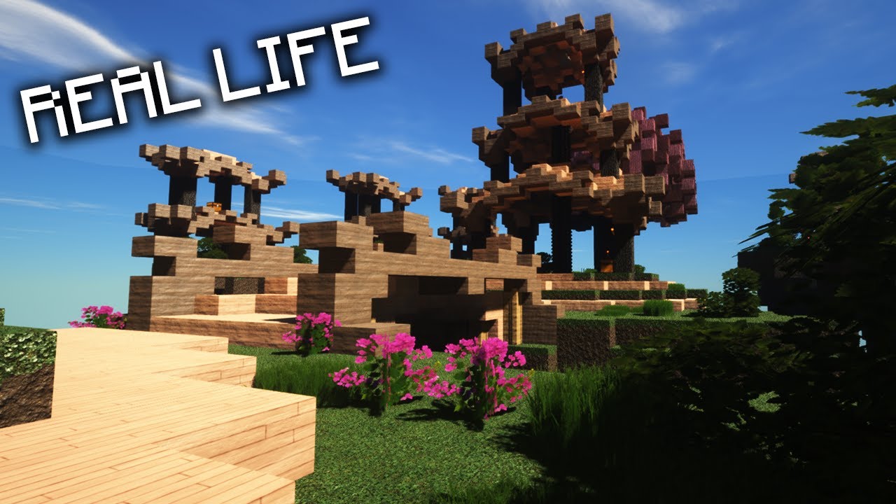 minecraft skywars, but it's real life