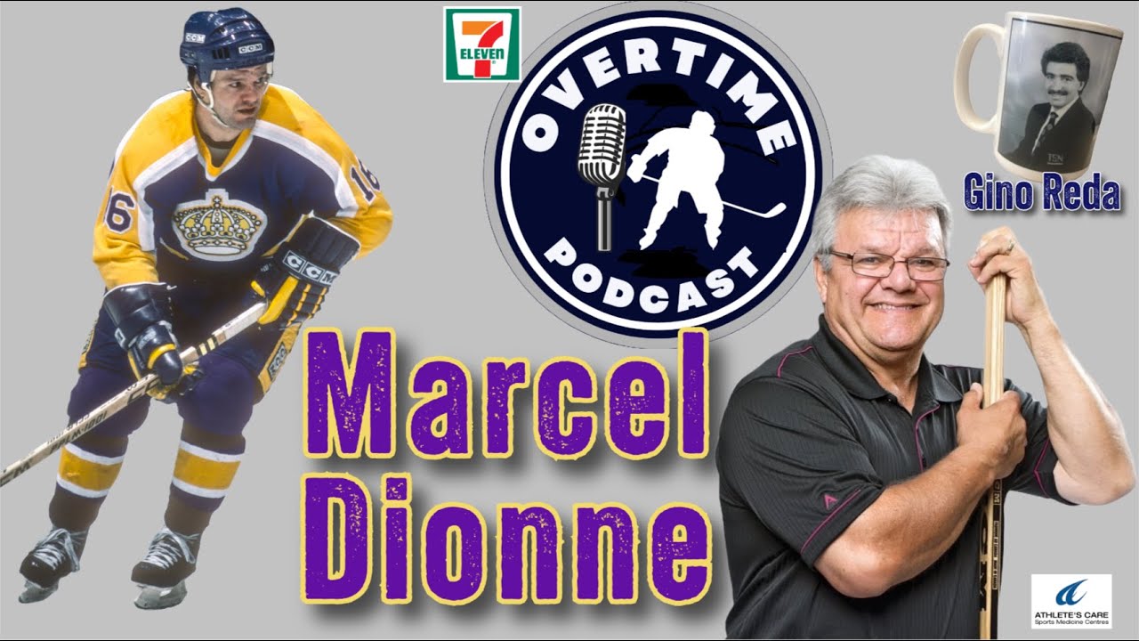Marcel Dionne interview - hockey legend who over scored 50 goals in a season 6 times!