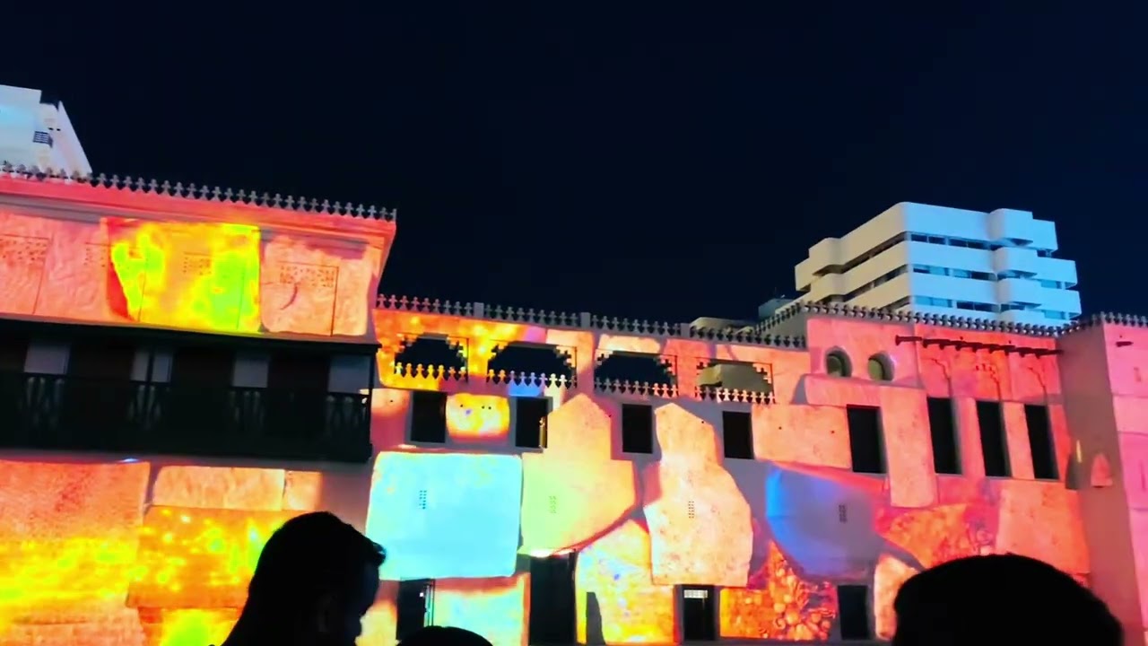 Sharjah light festival 
