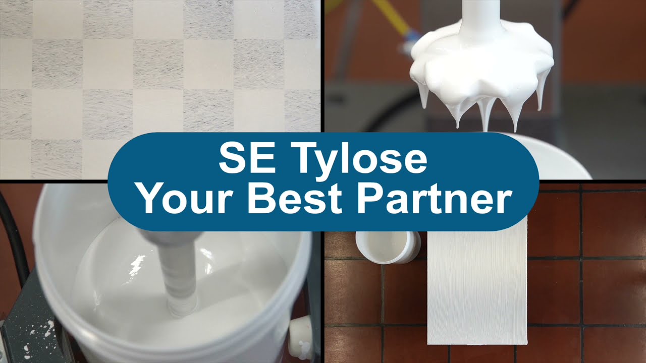 Creating paints with Tylose&reg;