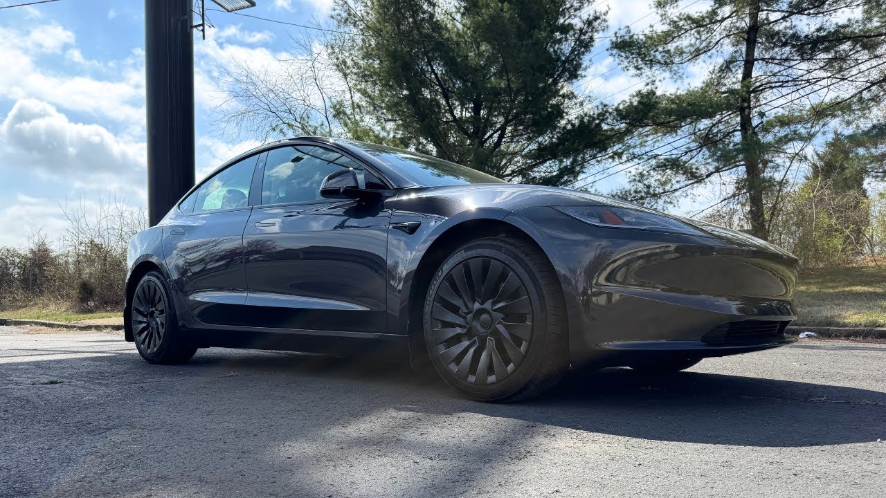 Level Up Your Tesla Model 3 with the Rimetrix Umbra Wheel Covers | Unboxing & Installation