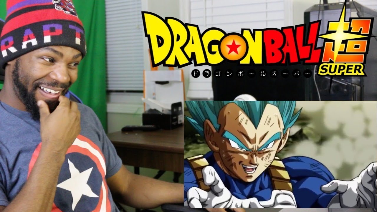 Dragon Ball Super - Episode 122 REACTION!!! (VEGETA REALLY DID THAT)