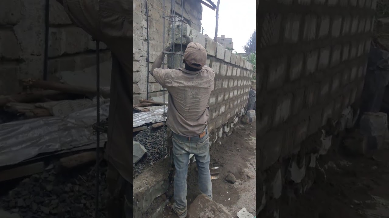Engineer Michael Juma constructing a flat at chokaa kangundo road, call him on 0704859016